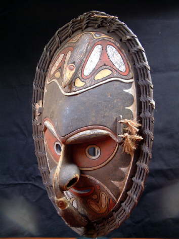 Papuan mask
