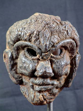 Mask Rai mushroom shaman